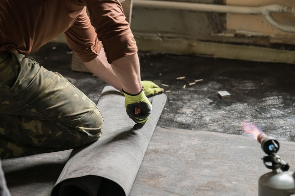 Removing Flooring