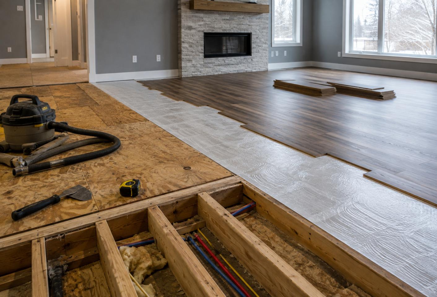 Beyond the Surface: Why Subfloor Prep is the Most Important Part of Your Fargo Remodel