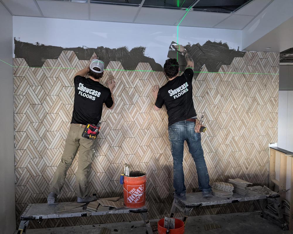 Backsplash Installation