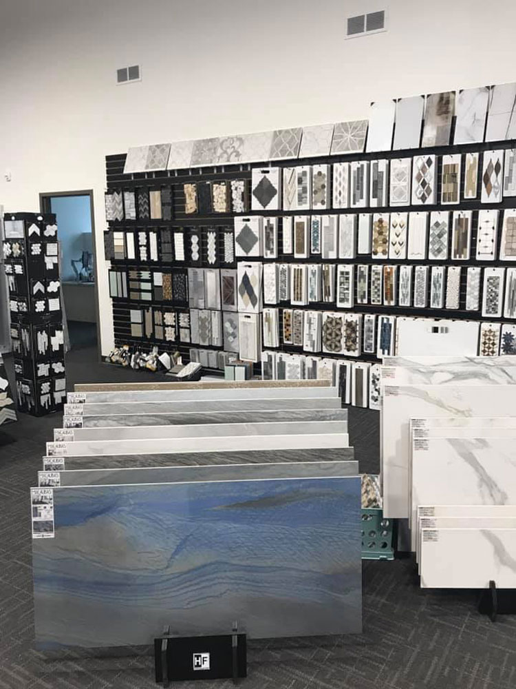 Showroom Backsplashes