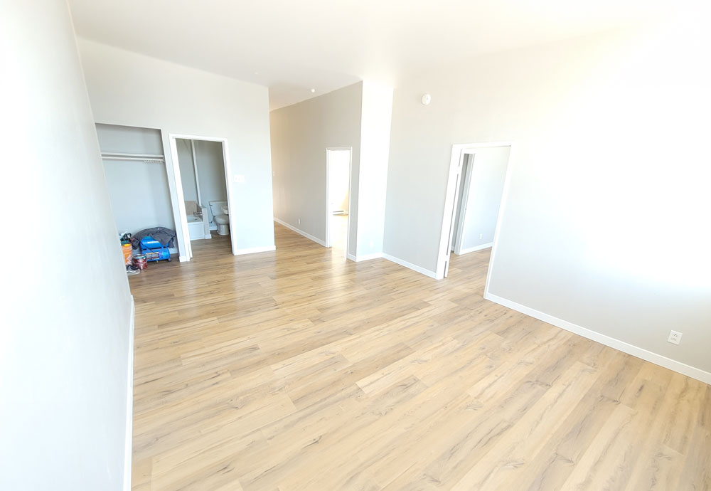Vinyl Floor Room